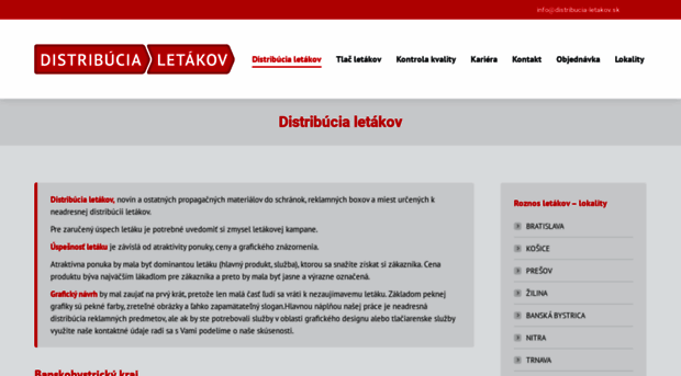 distribucia-letakov.sk