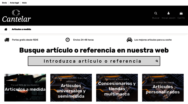 distribucionescantelar.com