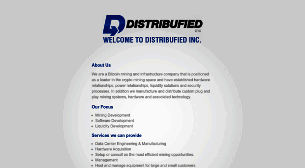 distribufied.com