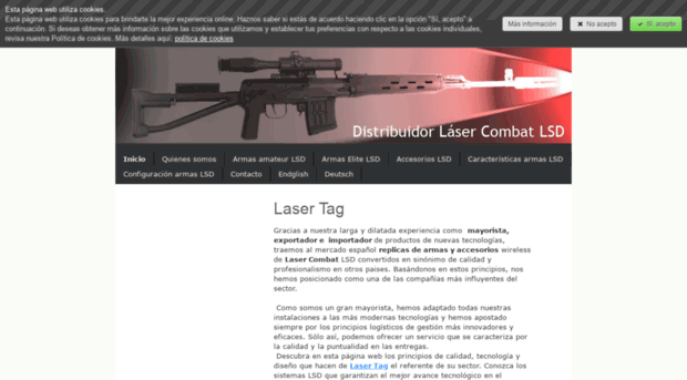 distribuidor-laser-combat-lsd.jimdo.com