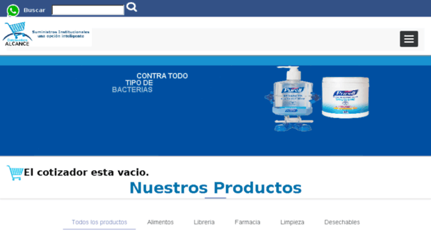 distribuidoraalcance.com