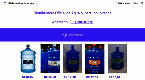 distribuidoraipiranga.com.br