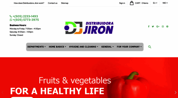 distribuidorajiron.com