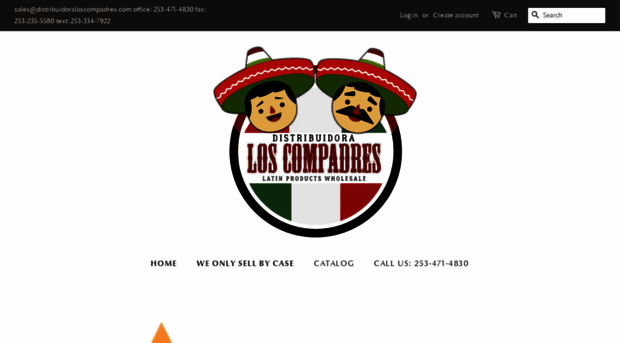 distribuidoraloscompadres.com