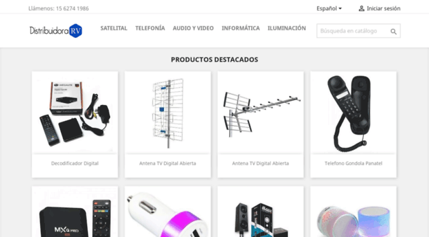 distribuidorarv.com