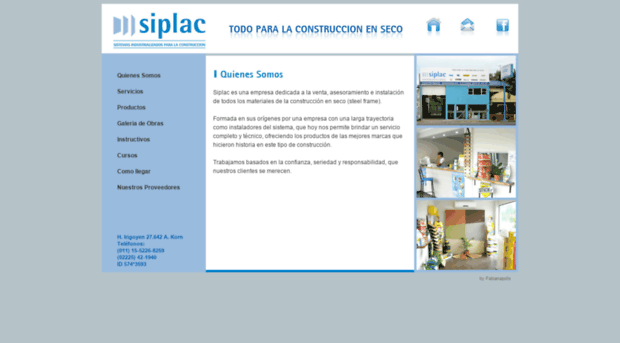 distribuidorasiplac.com.ar