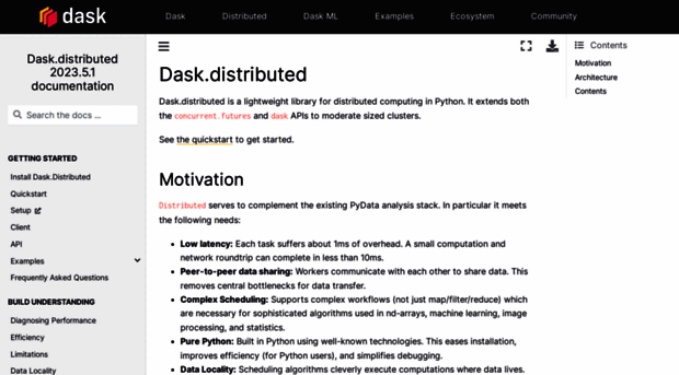 distributed.dask.org