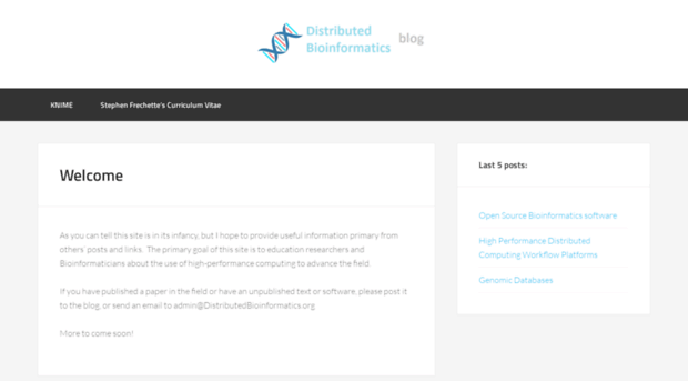 distributedbioinformatics.org