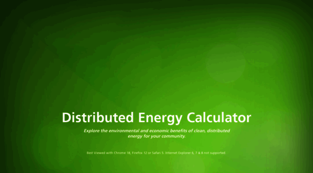 distributedenergycalculator.com