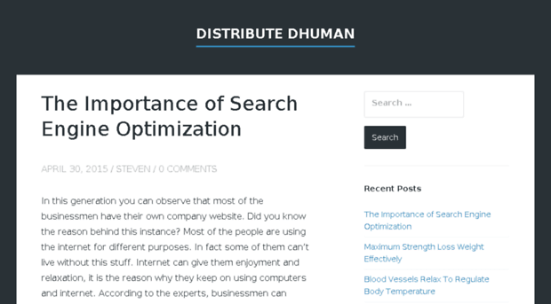 distributedhuman.net