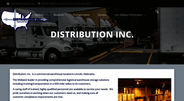 distributioninc.biz