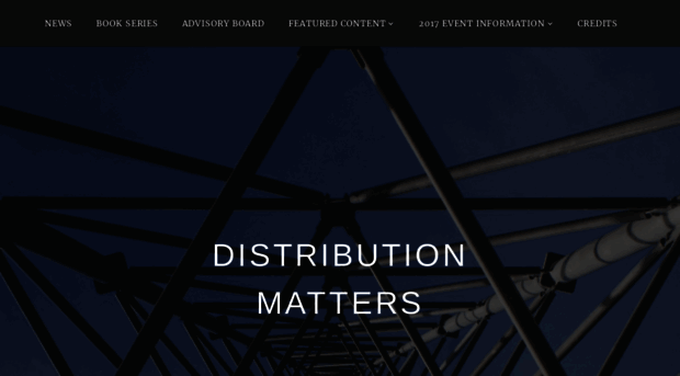 distributionmatters.net