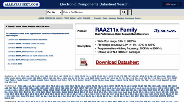 distributor.alldatasheet.com