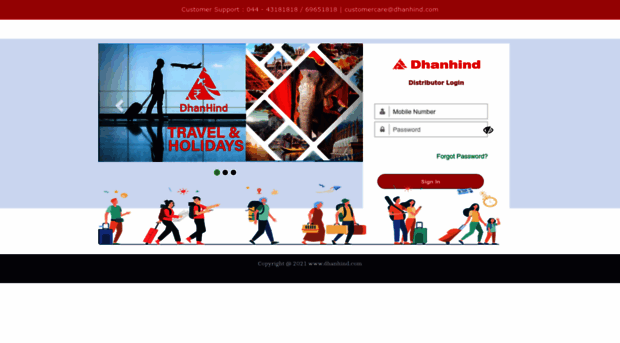 distributor.dhanhind.com