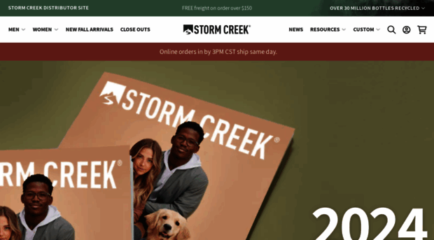 distributor.stormcreek.com