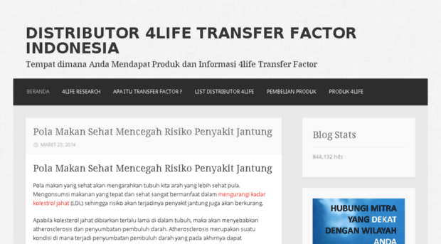 distributor4lifeindonesia.wordpress.com