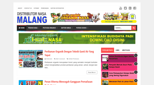 distributornasamalang.com