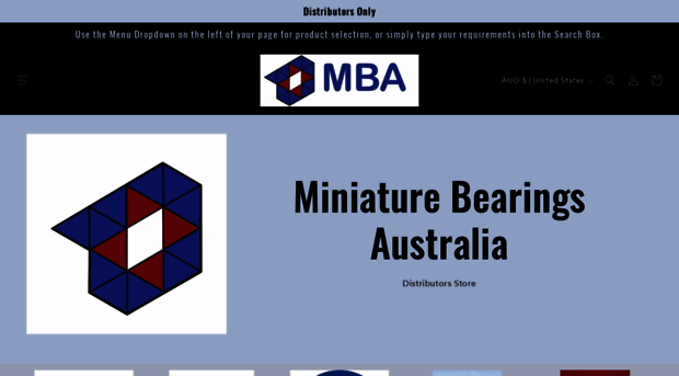 distributors.minibearings.com.au