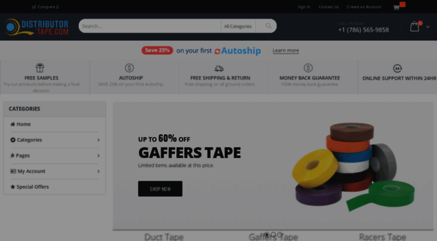 distributortape.com