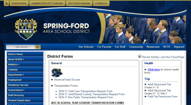 district-forms.spring-ford.net