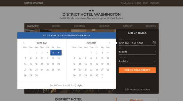 district-hotel-washington.hotel-ds.com