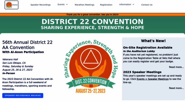 district22convention.org