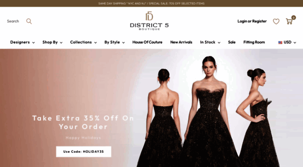 district5boutique.com