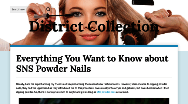 districtcollection.com