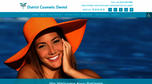 districtcosmeticdental.com