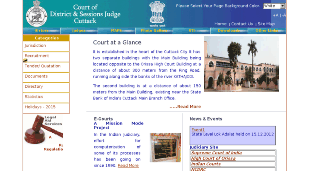 districtcourtcuttack.nic.in