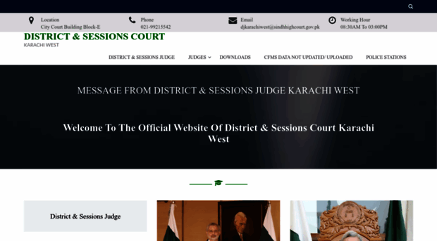 districtcourtwest.gos.pk