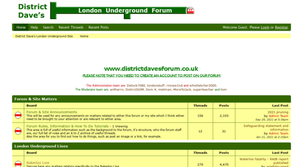 districtdavesforum.co.uk