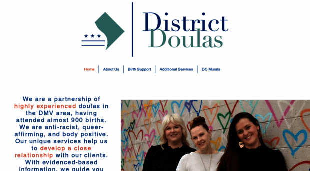 districtdoulas.com