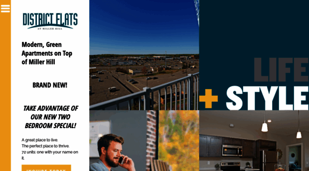 districtflatsmn.com