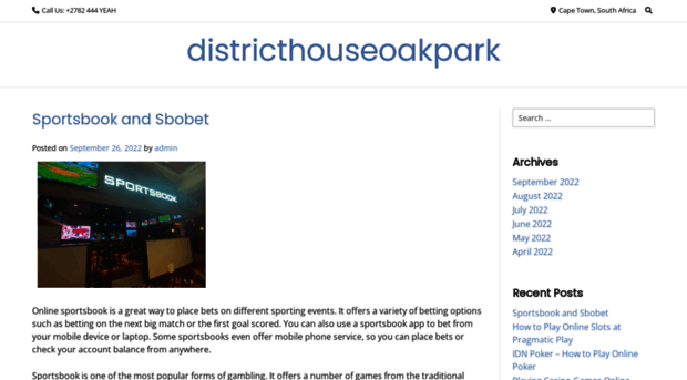 districthouseoakpark.com