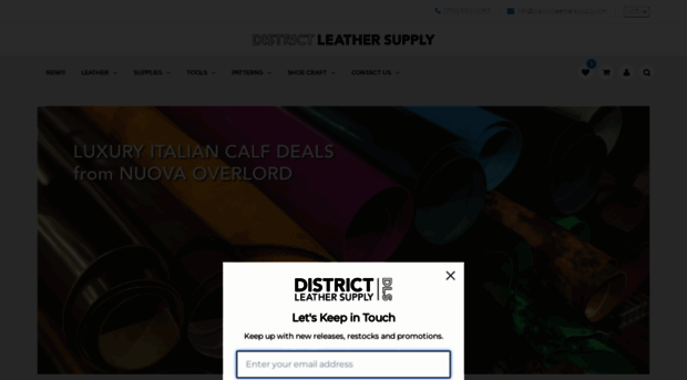 districtleather.com