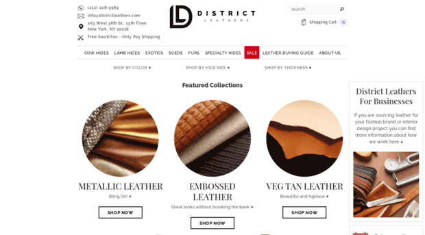 districtleathers.com