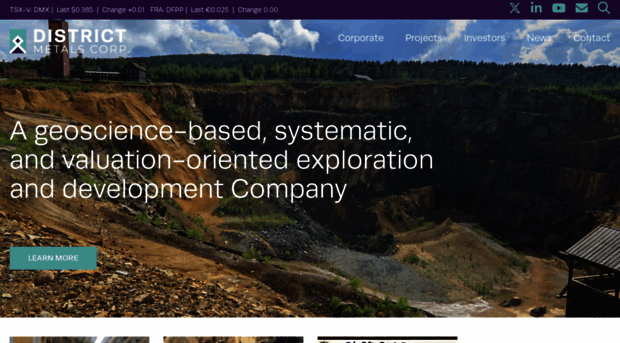 districtmetals.com