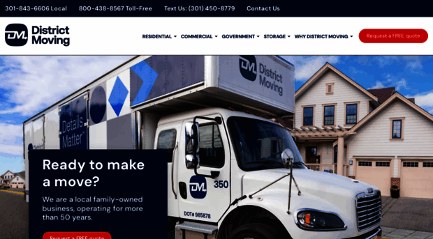 districtmoving.com