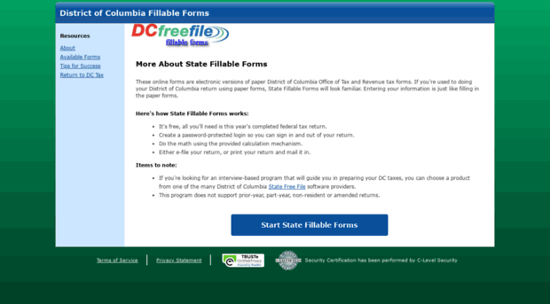 districtofcolumbia.statefillableforms.com