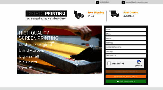 districtprinting.com