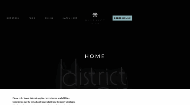 districtsaigonnyc.com