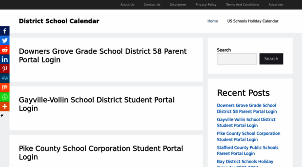 districtschoolcalendar.com