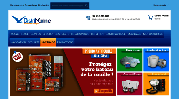 distrimarine.com