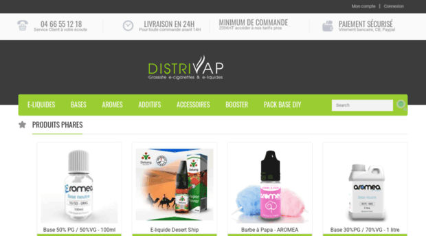 distrivap.fr