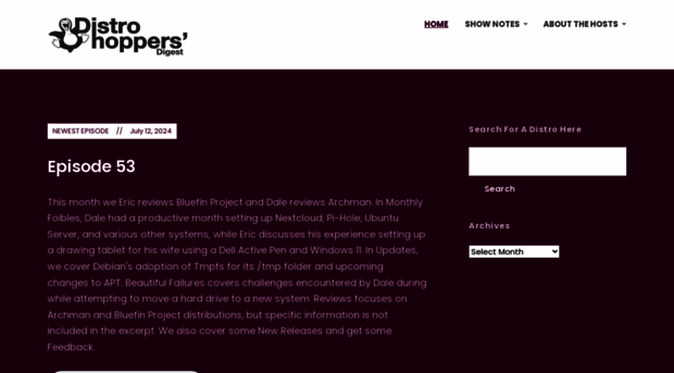 distrohoppersdigest.org