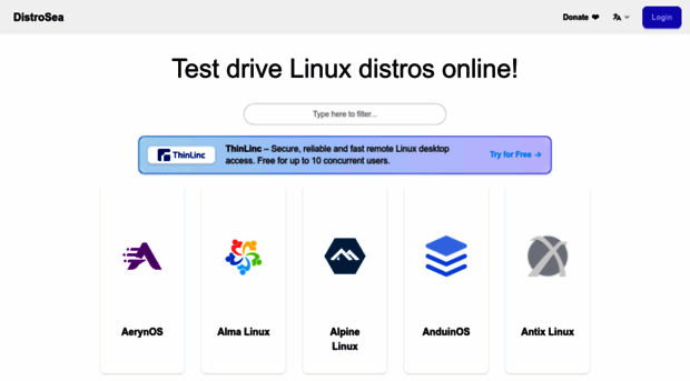 distrosea.com