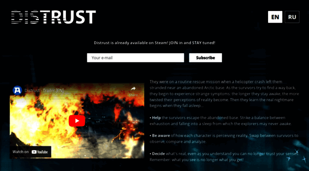 distrust.info