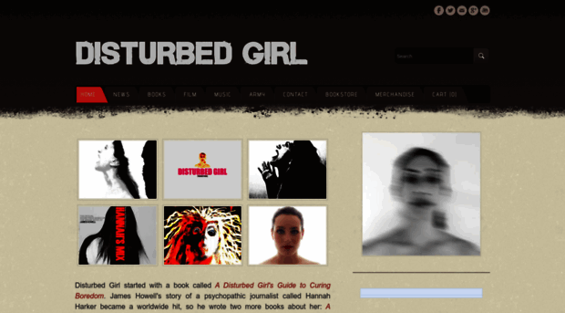 disturbed-girl.com