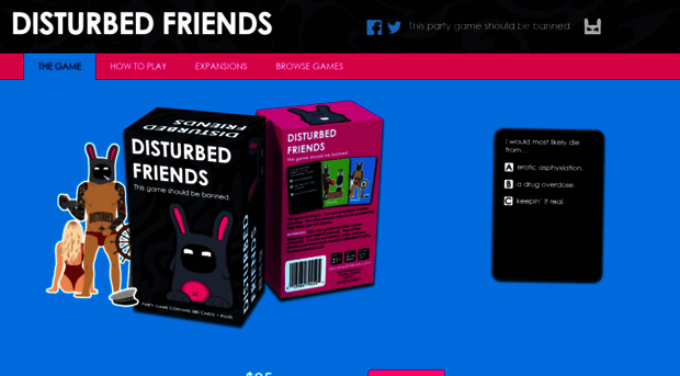 disturbedfriends.com